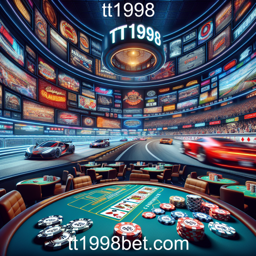 A Emoção das Corridas: Explore a Categoria de Jogos no tt1998